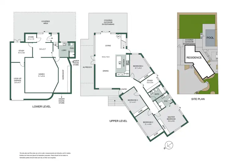 Floorplan of Homely house listing, 93 Elanora Road, Elanora Heights NSW 2101
