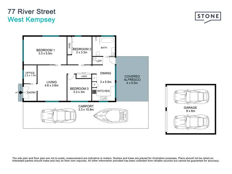 Floorplan of Homely house listing, 77 River Street, West Kempsey NSW 2440