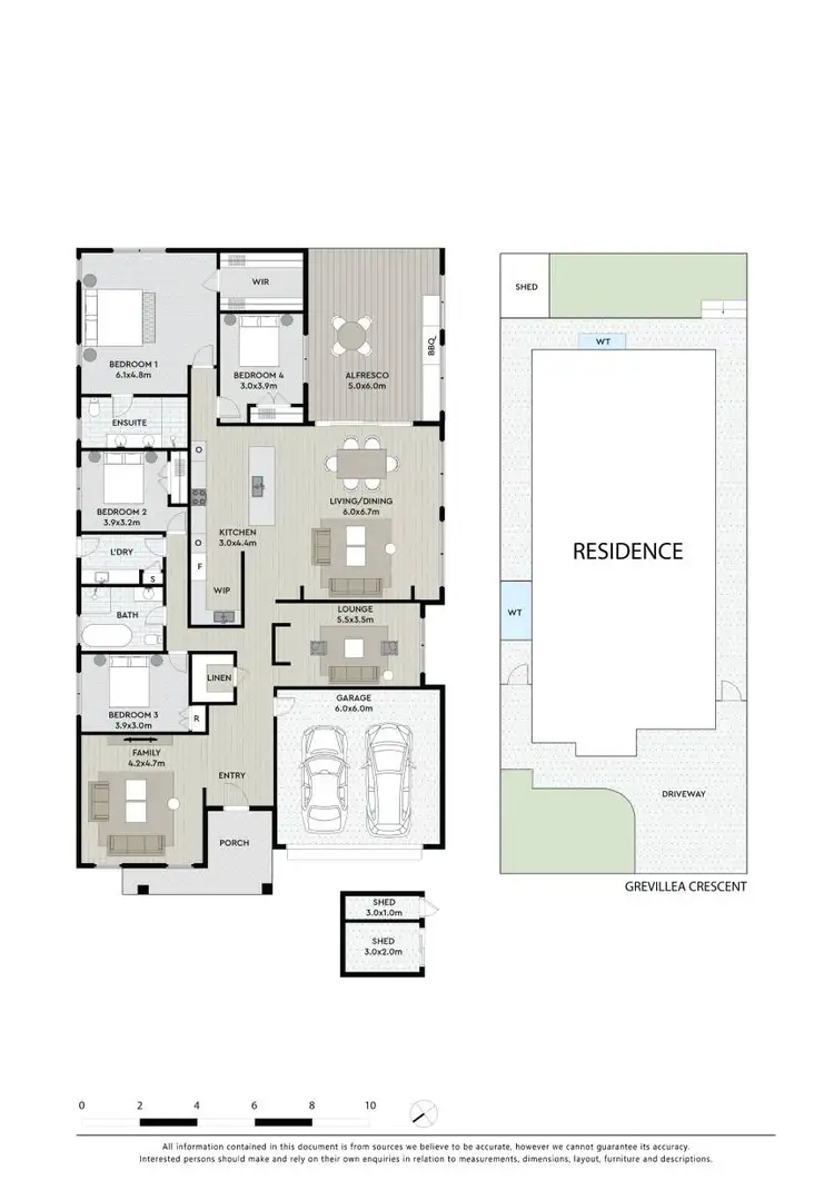 Floorplan of Homely house listing, 50 Grevillea Crescent, Greystanes NSW 2145