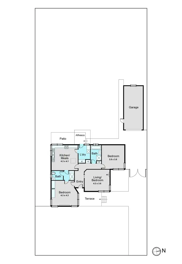 Floorplan of Homely house listing, 11 Turnbull Avenue, Oakleigh East VIC 3166