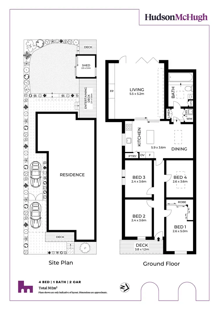 Floorplan of Homely house listing, 22 Maria Street, Petersham NSW 2049