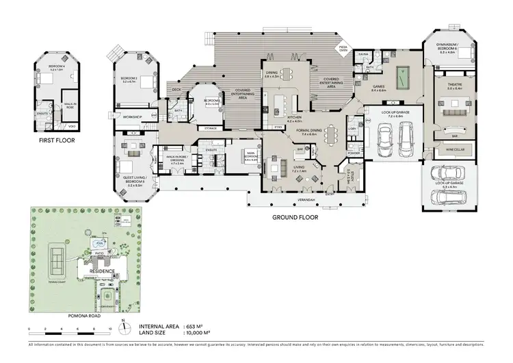 Floorplan of Homely rural property listing, 35 Pomona Road, Empire Bay NSW 2257