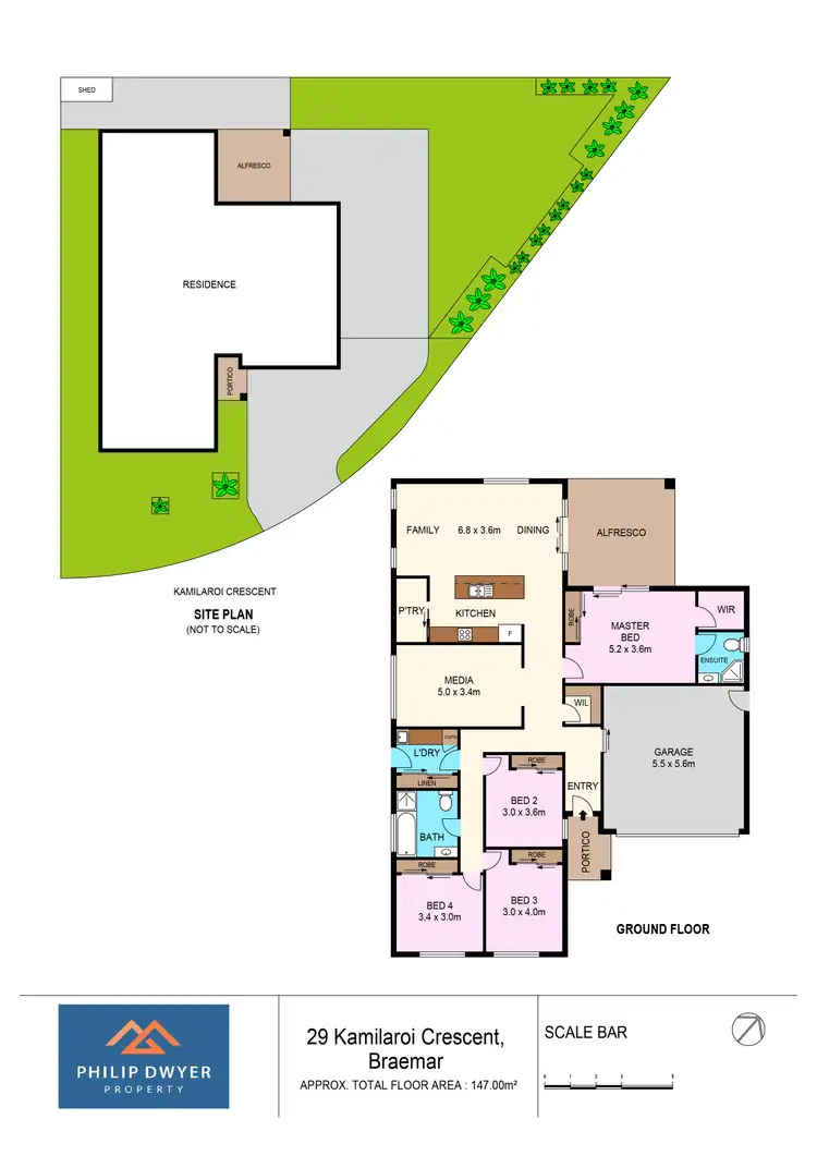 Floorplan of Homely house listing, 29 Kamilaroi Street, Braemar NSW 2575