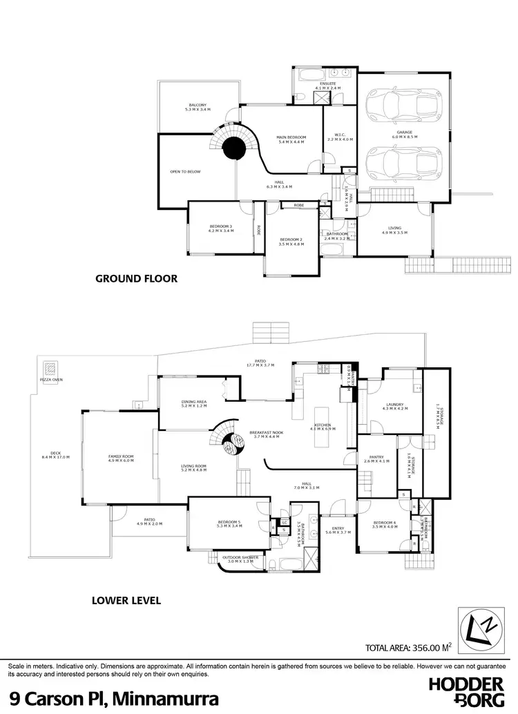 Floorplan of Homely house listing, 9 Carson Place, Minnamurra NSW 2533