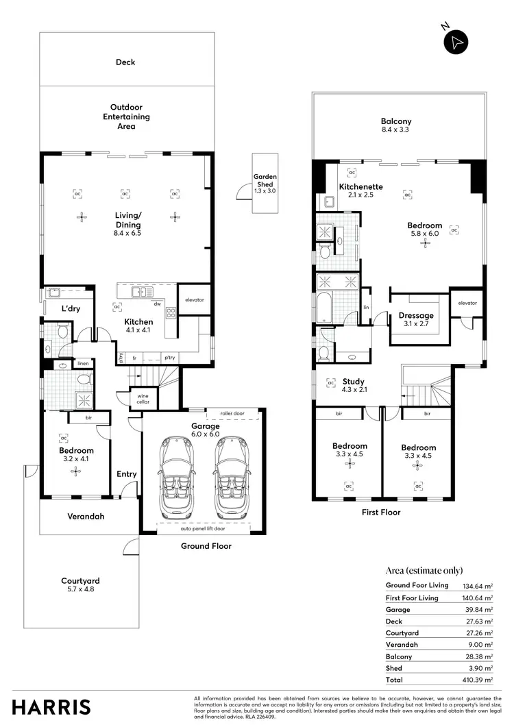 Floorplan of Homely house listing, 52 Wentworth Parade, Hindmarsh Island SA 5214