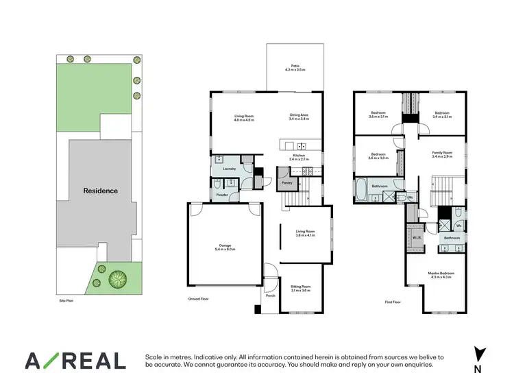 Floorplan of Homely house listing, 9 Balanchin Street, Point Cook VIC 3030