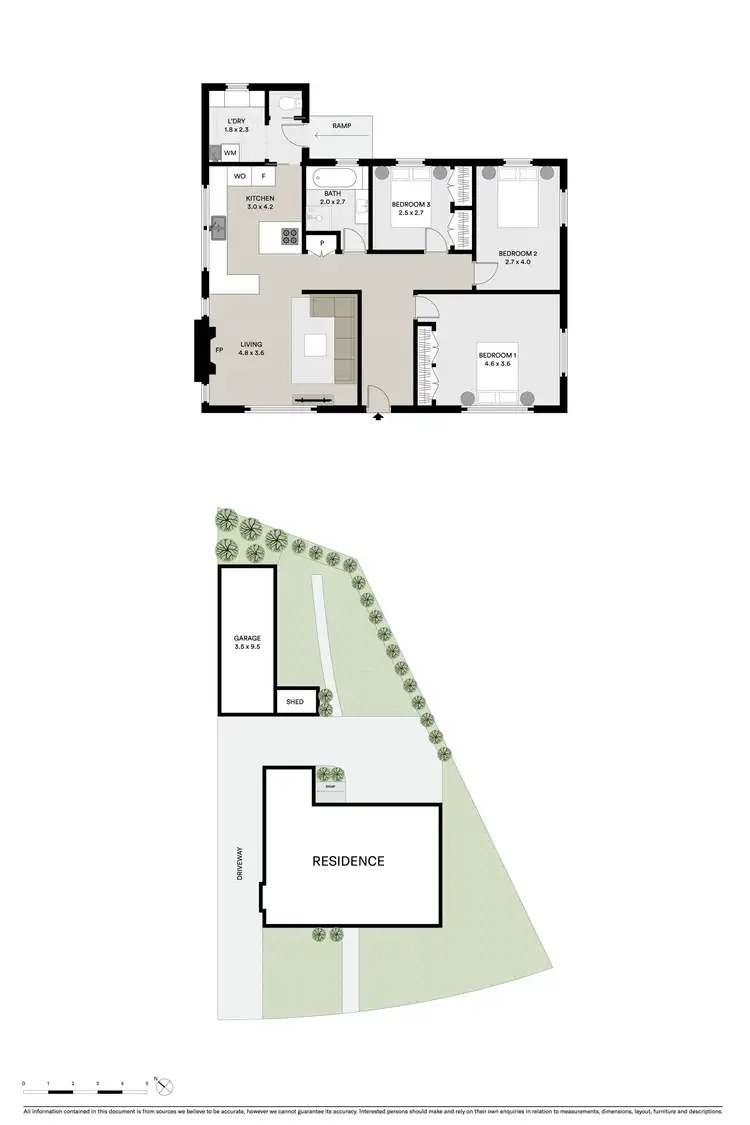 Floorplan of Homely house listing, 93 Olive Street, Newstead TAS 7250