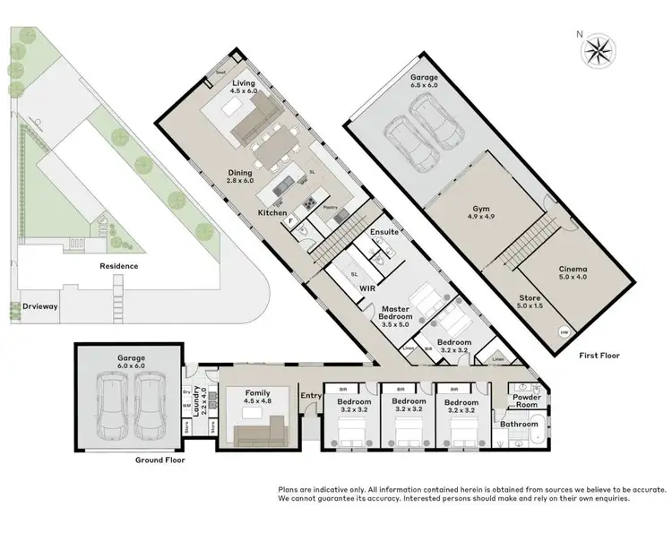 Floorplan of Homely house listing, 2 Henry Reed Court, Kings Meadows TAS 7249