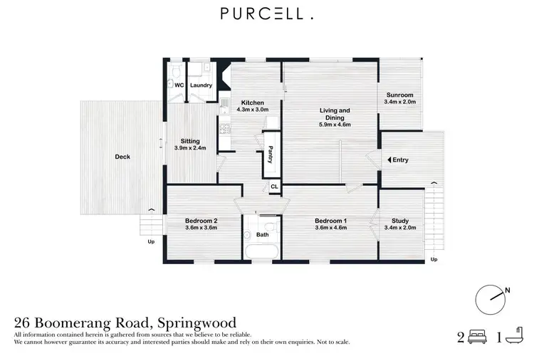 Floorplan of Homely house listing, 26 Boomerang Road, Springwood NSW 2777