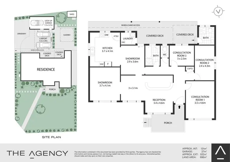 Floorplan of Homely house listing, 9 Vineyard Street, Mona Vale NSW 2103
