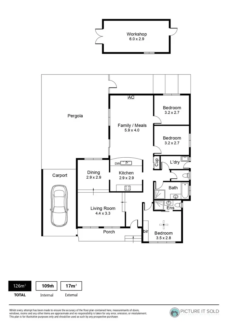 Floorplan of Homely house listing, 18 Cooinda Crescent, Athelstone SA 5076