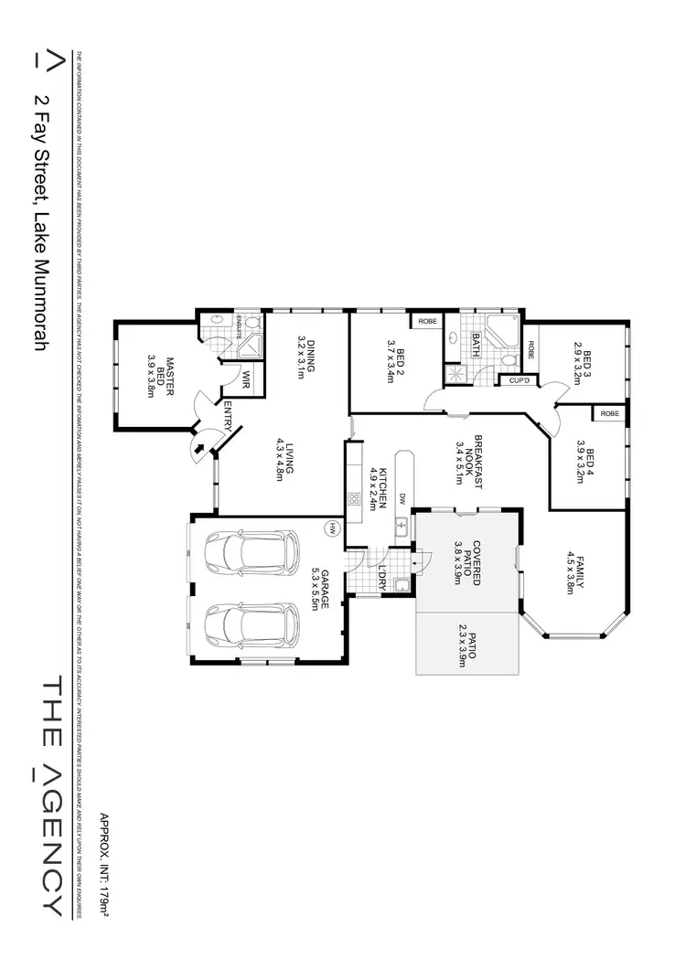 Floorplan of Homely house listing, 2 Fay Street, Lake Munmorah NSW 2259