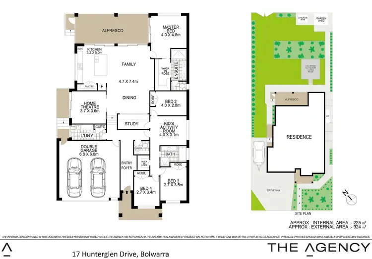 Floorplan of Homely house listing, 17 Hunterglen Drive, Bolwarra NSW 2320