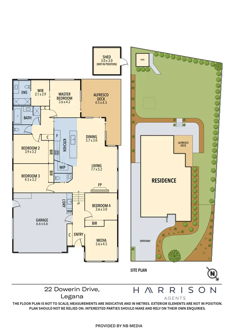 Floorplan of Homely house listing, 22 Dowerin Drive, Legana TAS 7277