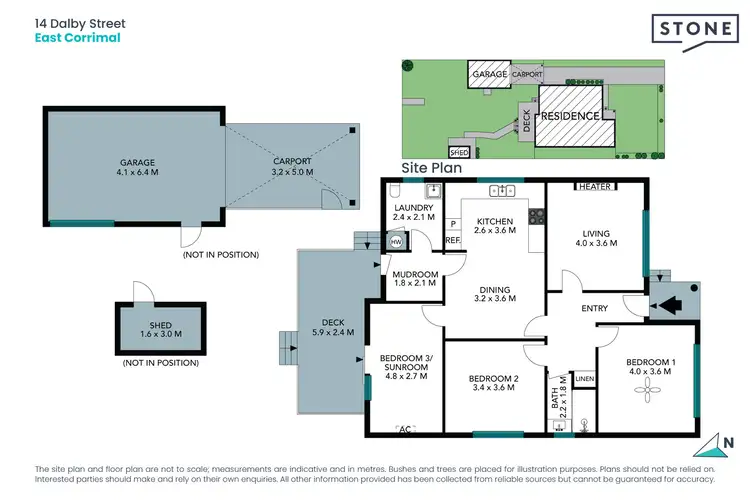 Floorplan of Homely house listing, 14 Dalby Street, East Corrimal NSW 2518