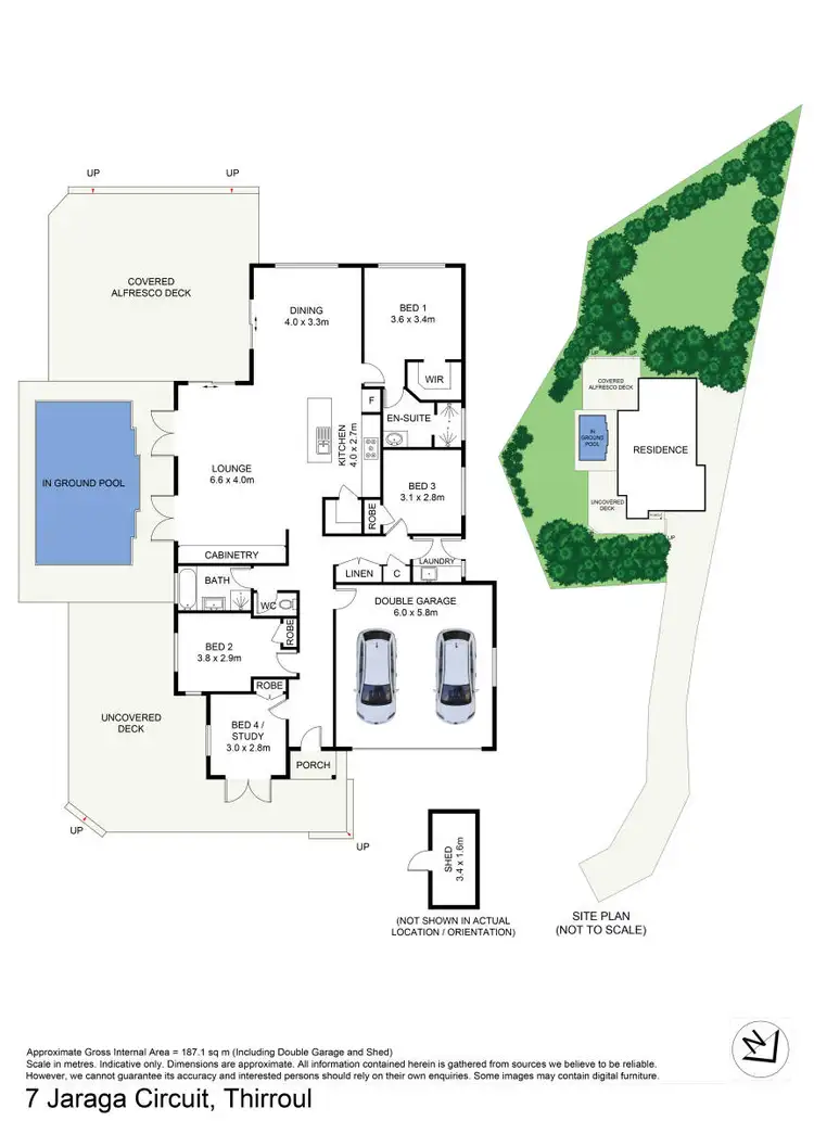 Floorplan of Homely house listing, 7 Jaraga Circuit, Thirroul NSW 2515