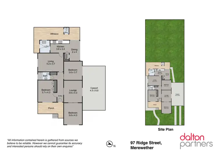 Floorplan of Homely house listing, 97 Ridge Street, Merewether NSW 2291