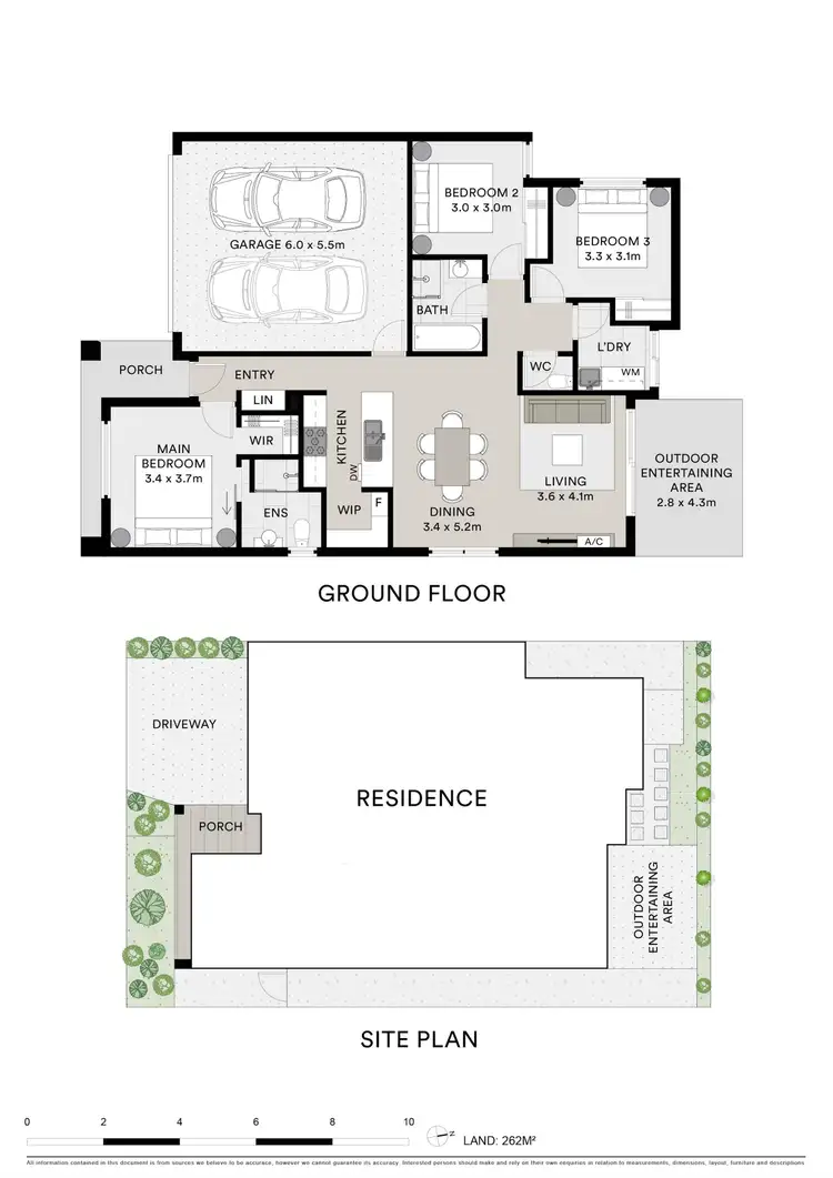 Floorplan of Homely house listing, 3 Winterfell Road, Charlemont VIC 3217