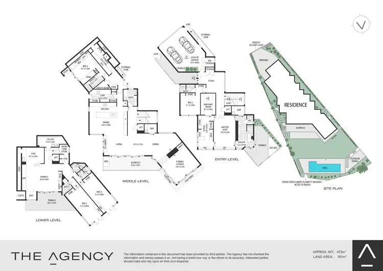 Floorplan of Homely house listing, 24 Plunkett Road, Mosman NSW 2088