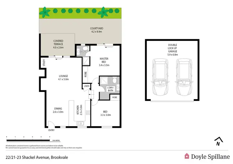 Floorplan of Homely apartment listing, 22/21-23 Shackel Avenue, Brookvale NSW 2100