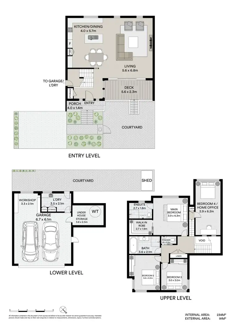 Floorplan of Homely townhouse listing, 42/41 Terrigal Drive, Terrigal NSW 2260
