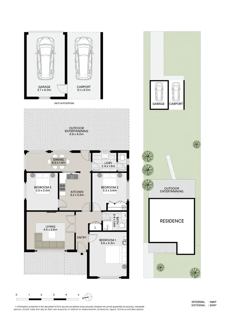 Floorplan of Homely house listing, 51 Waroonga Road, Waratah NSW 2298