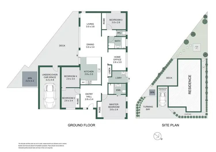 Floorplan of Homely house listing, 61A Allambie Road, Allambie Heights NSW 2100