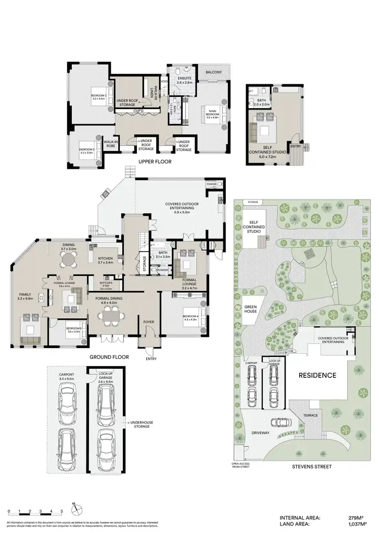 Floorplan of Homely house listing, 10 Stevens Street, Pennant Hills NSW 2120