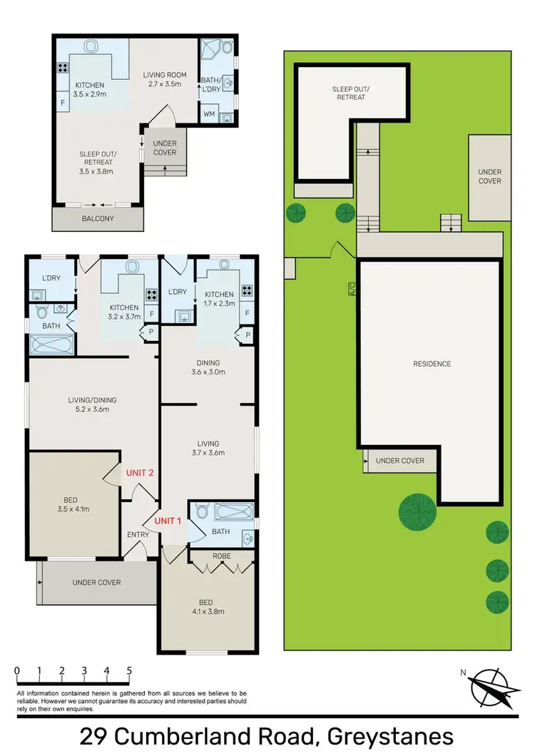 Floorplan of Homely house listing, 29 Cumberland Road, Greystanes NSW 2145