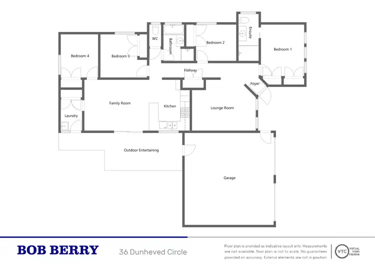 Floorplan of Homely house listing, 36 Dunheved Circle, Dubbo NSW 2830