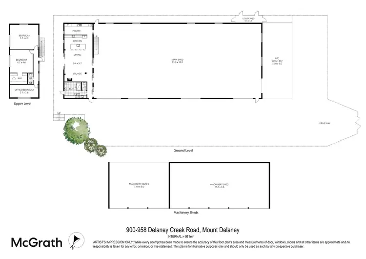 Floorplan of Homely rural property listing, Address available on request