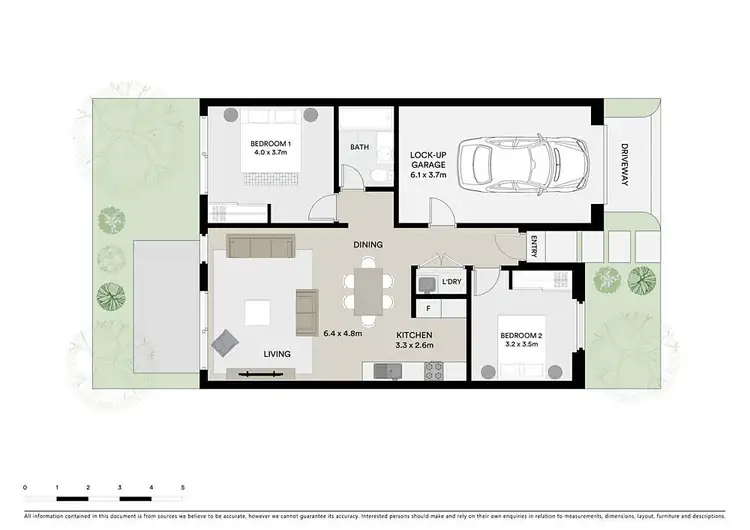 Floorplan of Homely townhouse listing, 14/54 Percy Street, Newtown VIC 3220