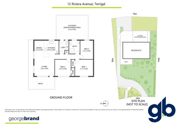 Floorplan of Homely house listing, 12 Riviera Avenue, Terrigal NSW 2260