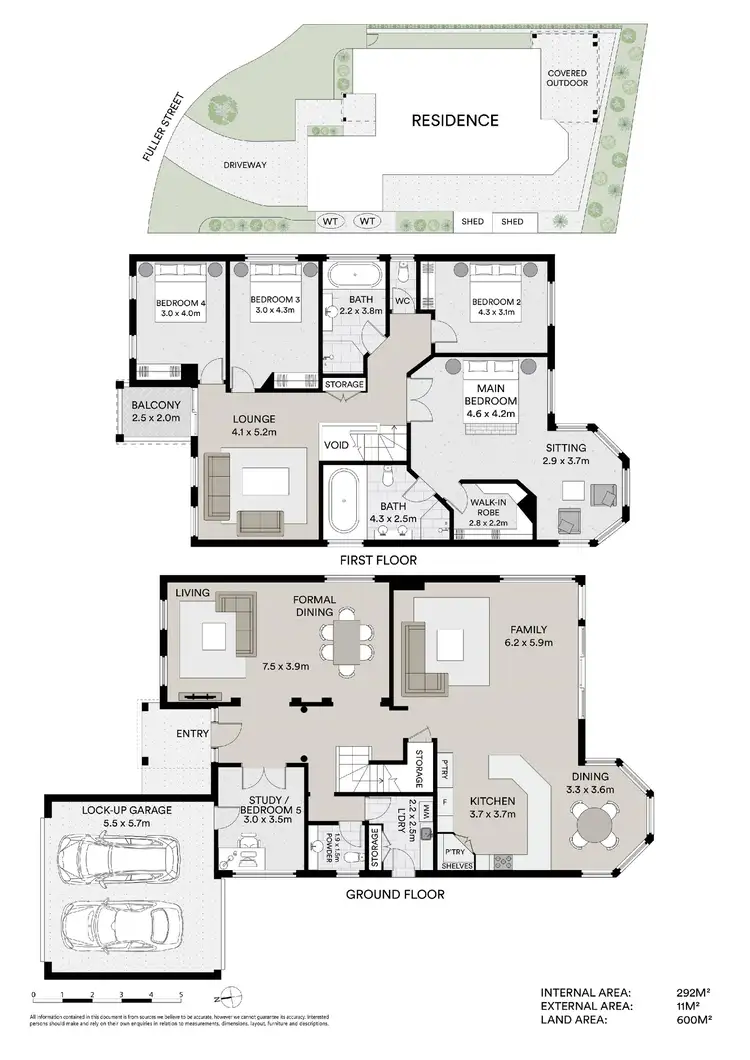 Floorplan of Homely house listing, 9 Fernlee Court, Woongarrah NSW 2259