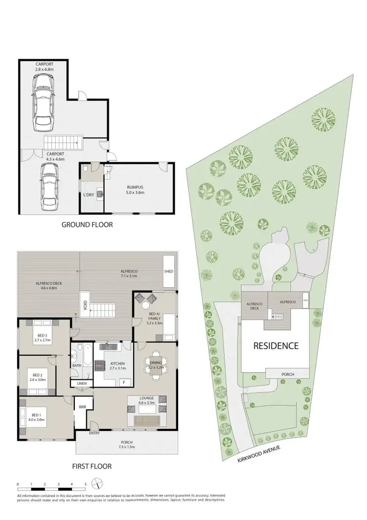Floorplan of Homely house listing, 11 Kirkwood Avenue, North Epping NSW 2121