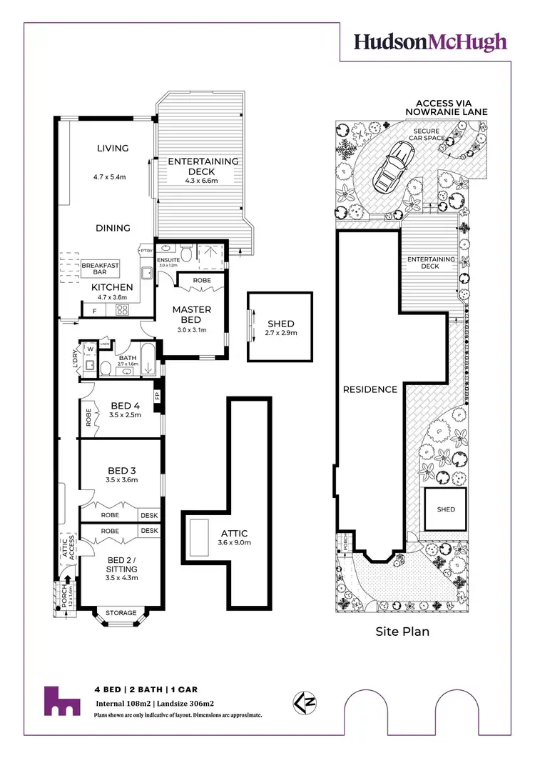 Floorplan of Homely house listing, 50 Nowranie Street, Summer Hill NSW 2130