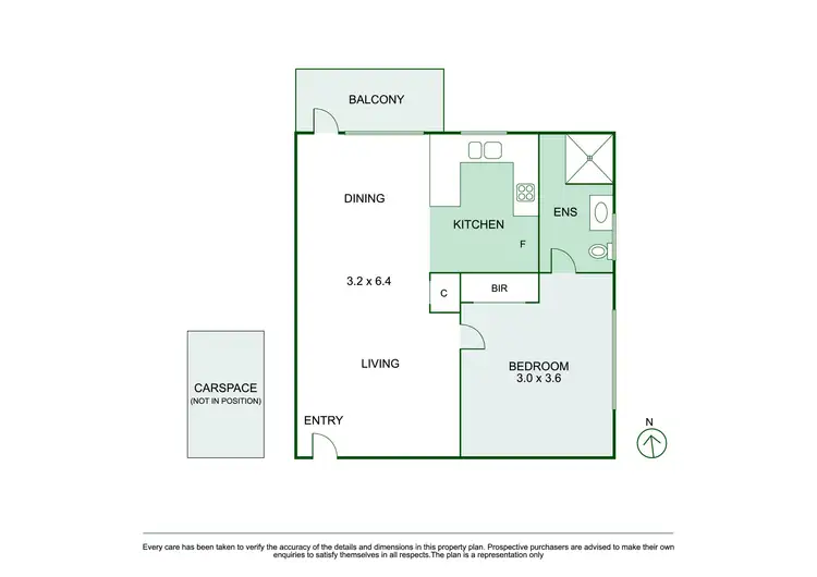 Floorplan of Homely apartment listing, 8/9 Ascot Street, Malvern VIC 3144