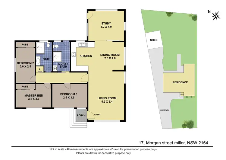 Floorplan of Homely house listing, 17 Morgan Street, Miller NSW 2168
