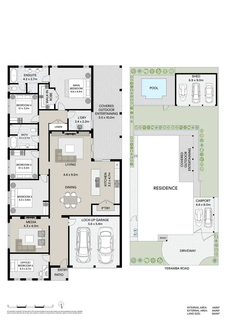 Floorplan of Homely house listing, 109 Yeramba Road, Summerland Point NSW 2259