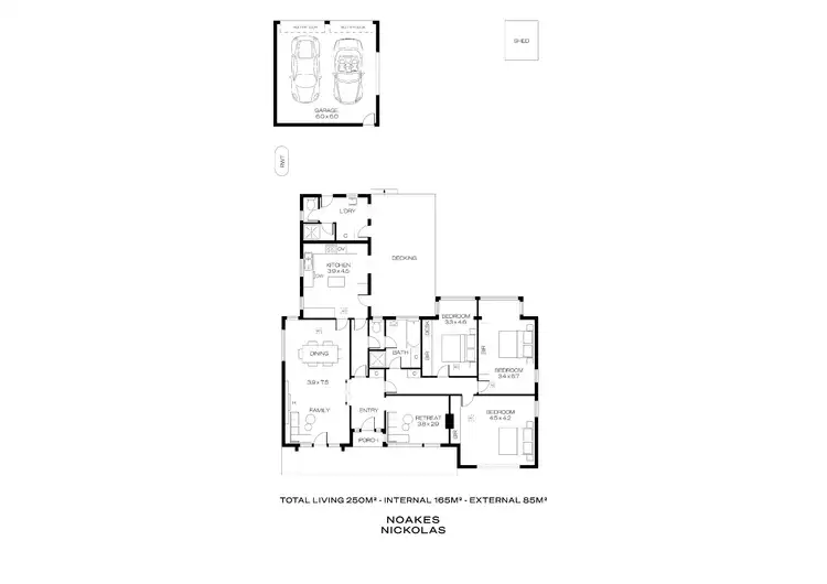 Floorplan of Homely house listing, 2A Pier Street, Glenelg South SA 5045