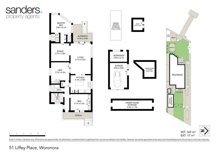 Floorplan of Homely house listing, 51 Liffey Place, Woronora NSW 2232