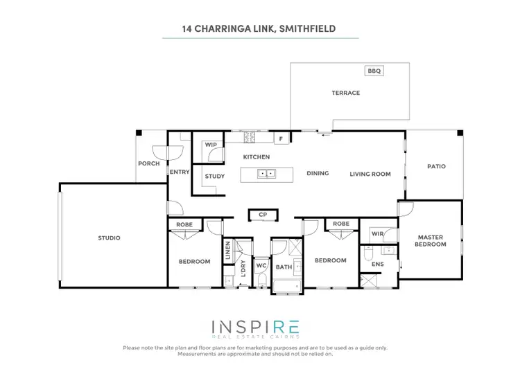 Floorplan of Homely house listing, 14 Charringa Link, Smithfield QLD 4878