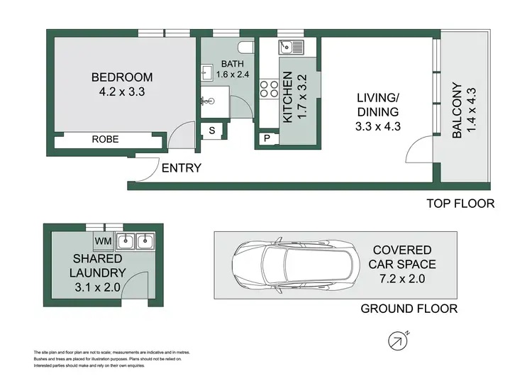 Floorplan of Homely apartment listing, 5/51C Kangaroo Street, Manly NSW 2095