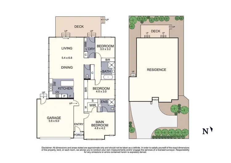 Floorplan of Homely house listing, 270 Dorset Road, Croydon VIC 3136