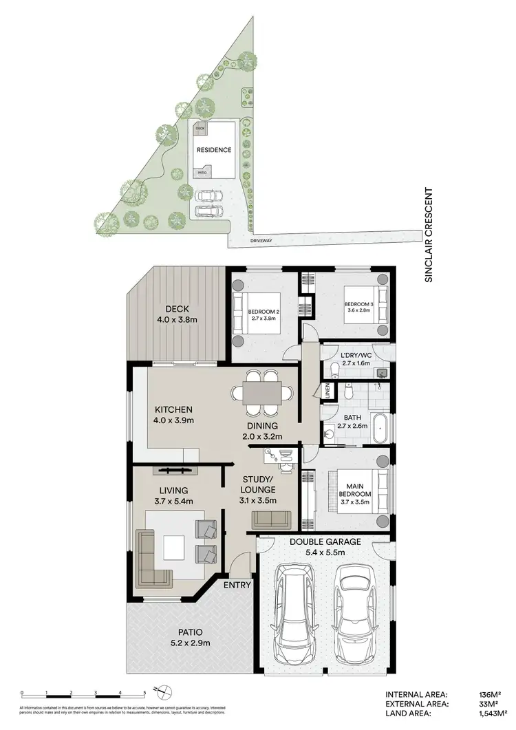 Floorplan of Homely house listing, 67 Sinclair Crescent, Wentworth Falls NSW 2782