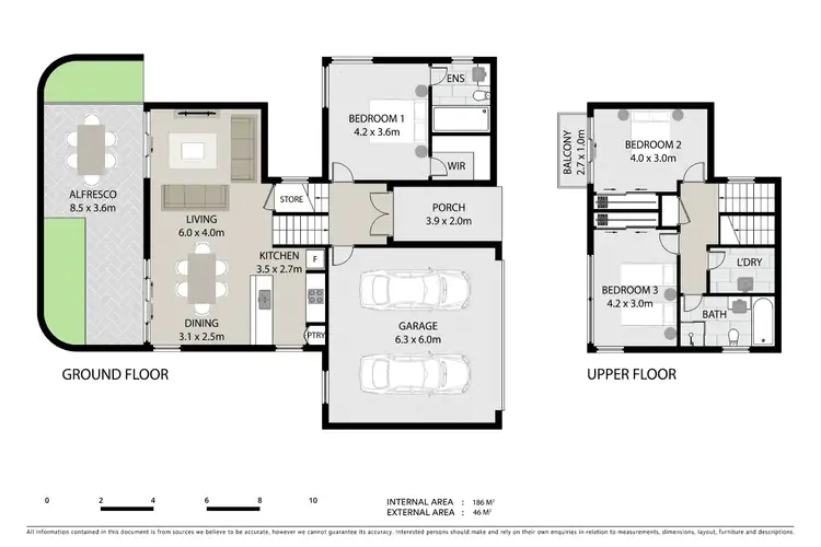 Floorplan of Homely house listing, 1/26 Anne Street, Vincentia NSW 2540