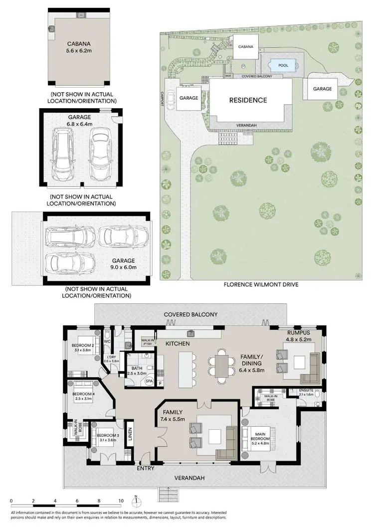 Floorplan of Homely house listing, 88 Florence Wilmont Drive, Nambucca Heads NSW 2448