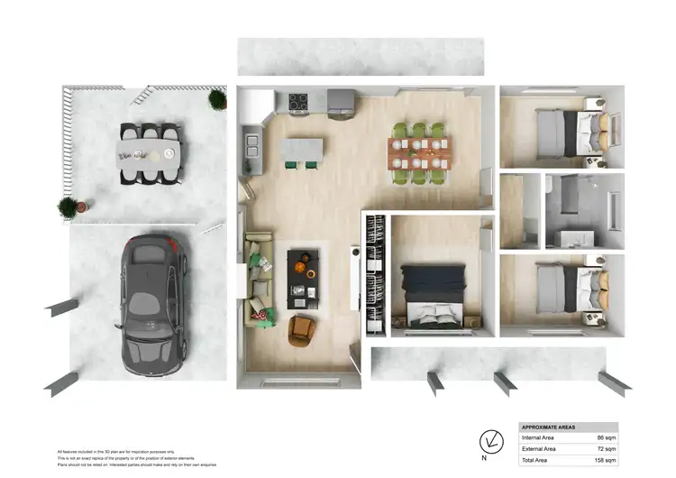 Floorplan of Homely house listing, 10 Hebburn Street, Kitchener NSW 2325