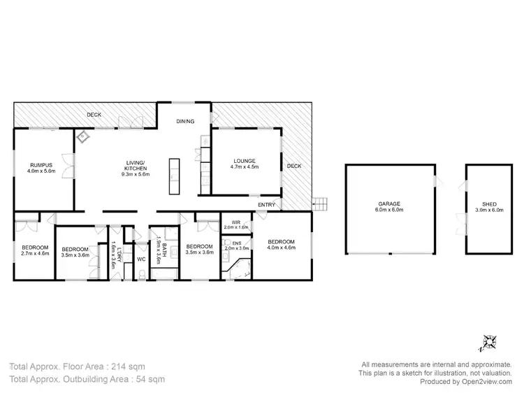 Floorplan of Homely house listing, 30 Baudin Road, Carlton River TAS 7173