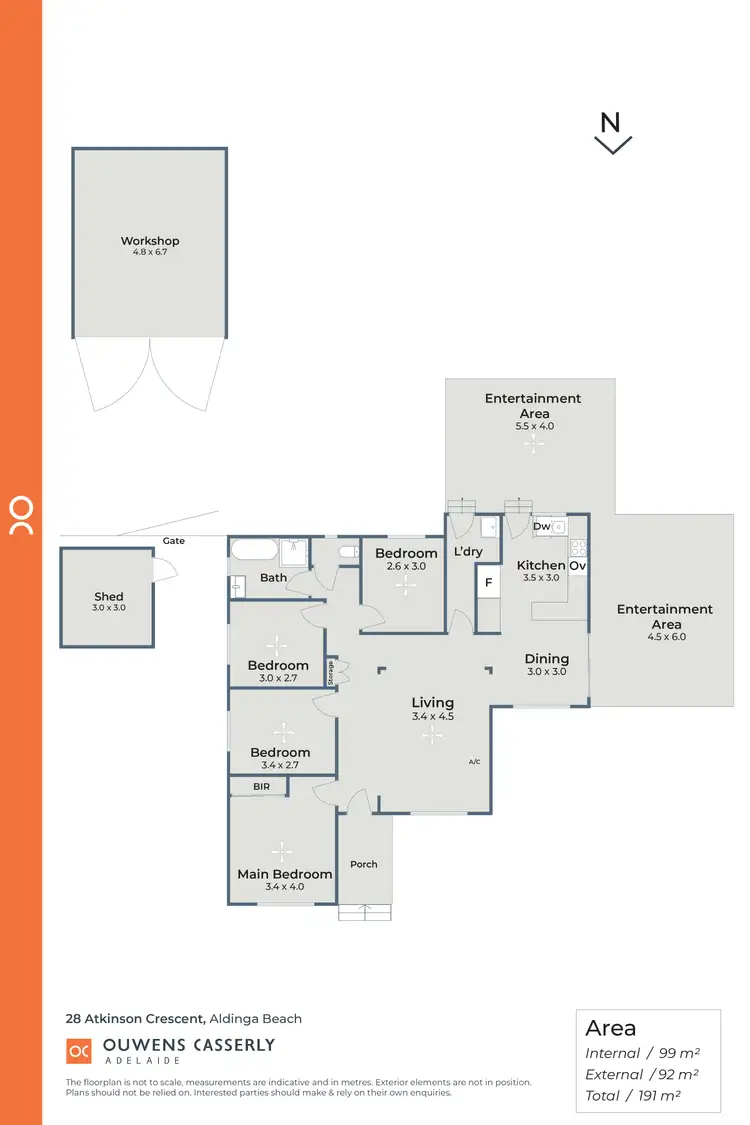 Floorplan of Homely house listing, 28 Atkinson Crescent, Aldinga Beach SA 5173